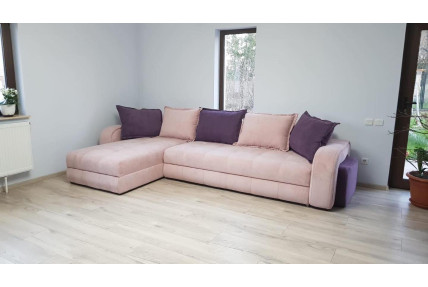 Monza canapea 3 locuri cu insula